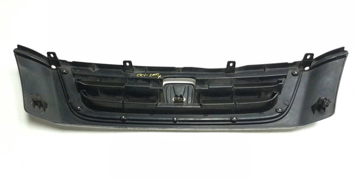 2000 Honda Cr-v Front Bumper Grille W/ Emblem 75101-s10-000yb OEM