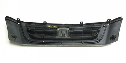 2000 Honda Cr-v Front Bumper Grille W/ Emblem 75101-s10-000yb OEM