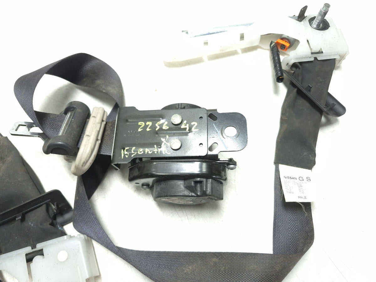2015 Nissan Sentra Front Seat Belt Retractor Left & Right OEM