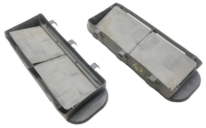 2009 Infiniti G37 Rear Trunk Quarter Flap Pressure Vent 2pcs OEM
