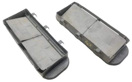 2009 Infiniti G37 Rear Trunk Quarter Flap Pressure Vent 2pcs OEM