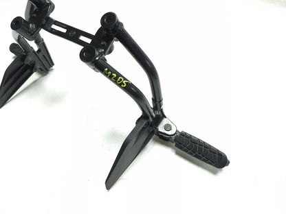 2017 Ktm 390 Duke Rear Footrest Left & Right Pair OEM