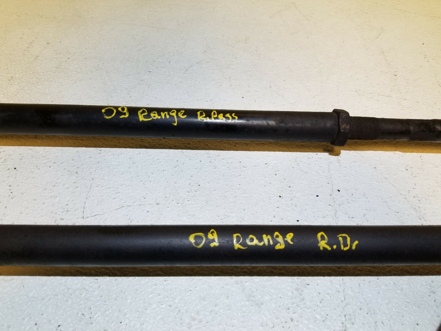 2009 Range Rover Sport Rear Tie Rod Control Arm Pair OEM