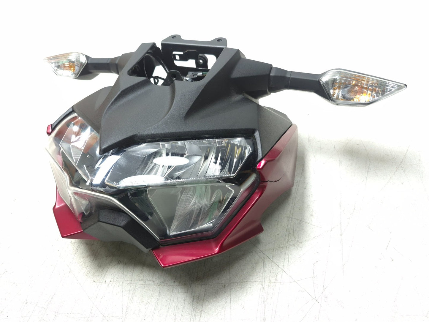 2019 Kawasaki Z400 Er400d Headlight W/ Fairing Cover & Turn Signal Assy OEM