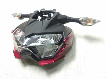 2019 Kawasaki Z400 Er400d Headlight W/ Fairing Cover & Turn Signal Assy OEM