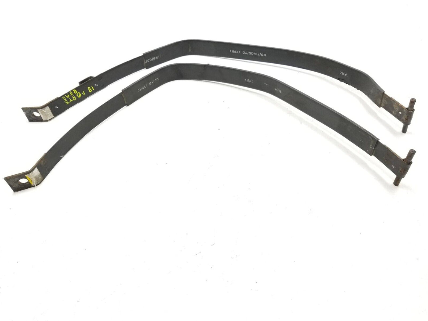 17 18 Kia Forte Fuel Tank Strap Pair OEM 49k Miles