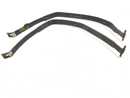 17 18 Kia Forte Fuel Tank Strap Pair OEM 49k Miles