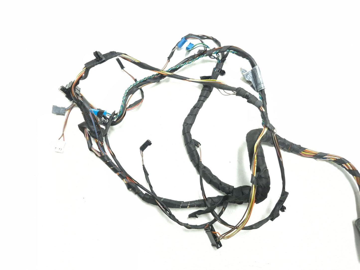 2011 BMW 750li Front Door Wire Harness Right Passenger Side OEM