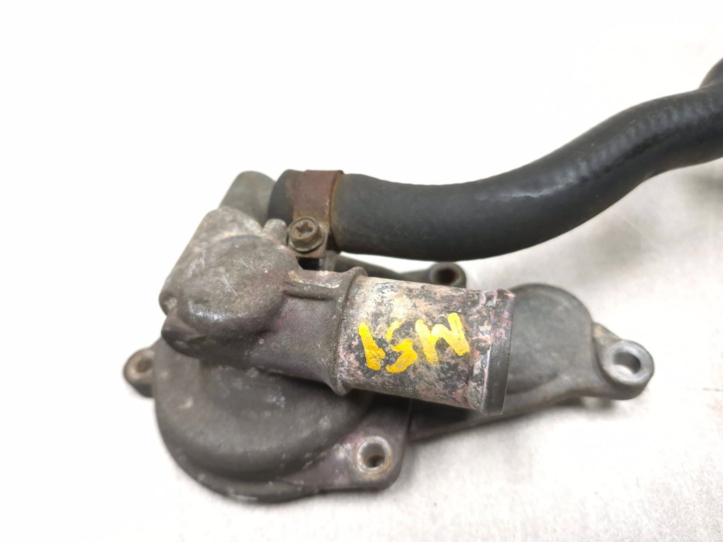 2018 Piaggio Bv 350 Water Pump Cover & Cylinder Head Cap Pair OEM