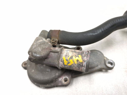 2018 Piaggio Bv 350 Water Pump Cover & Cylinder Head Cap Pair OEM