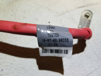 2009 Range Rover Sport 4.4l Battery Cable Wire OEM