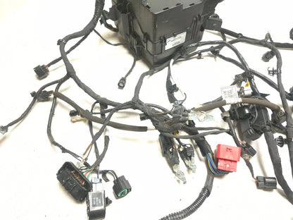 2018 Hyundai Sonata Sport 2.4l Engine Fuse Box Wiring Harness OEM
