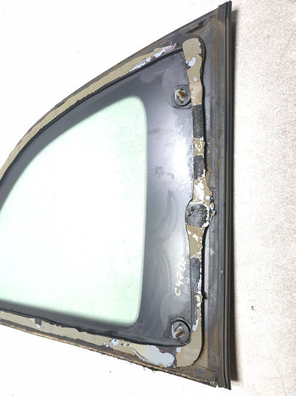 2013 Fiat 500 Turbo Driver Side Quarter Window OEM