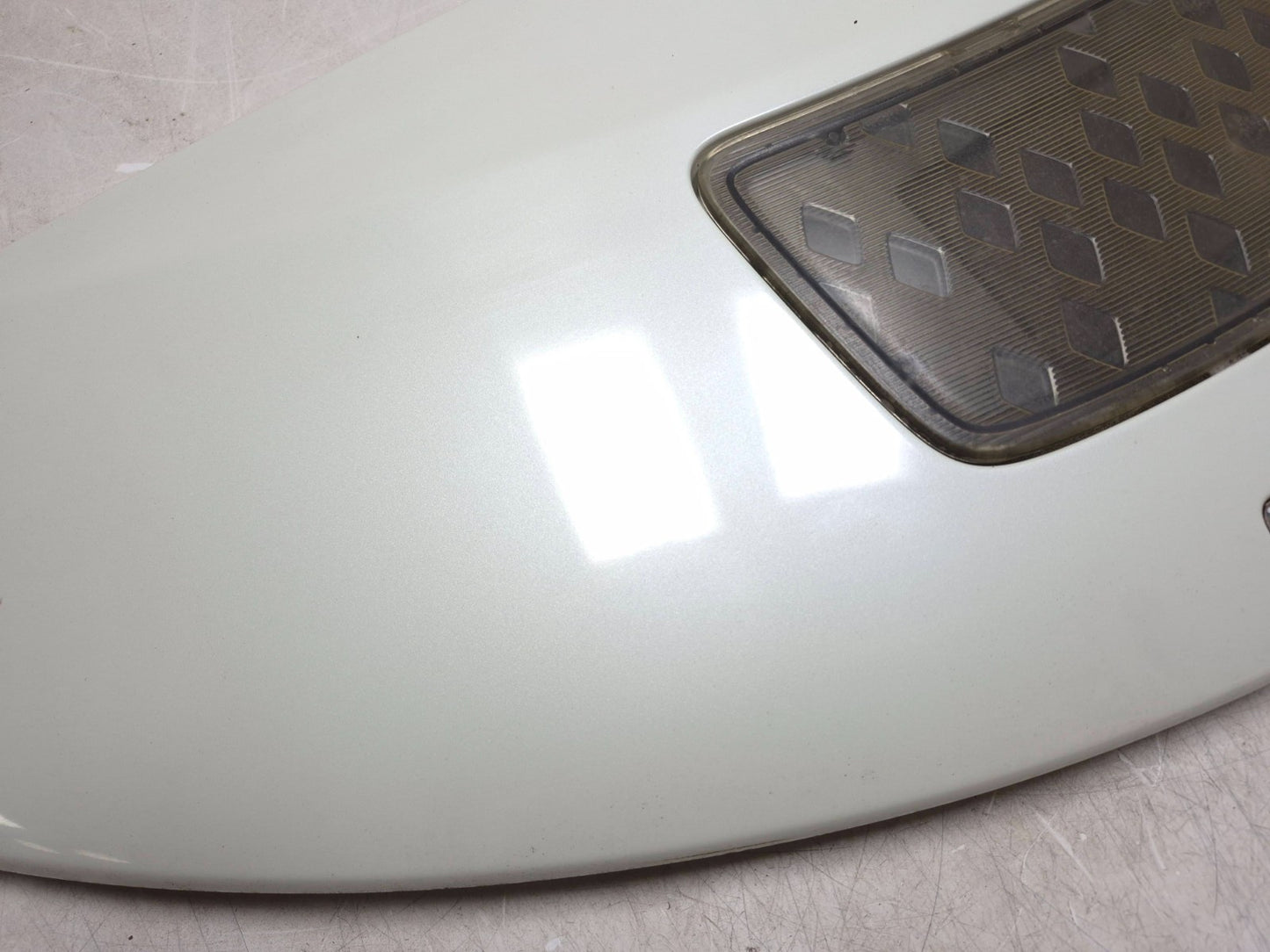 2012 Nissan Leaf Trunk Deck Lid Lift Gate Spoiler OEM
