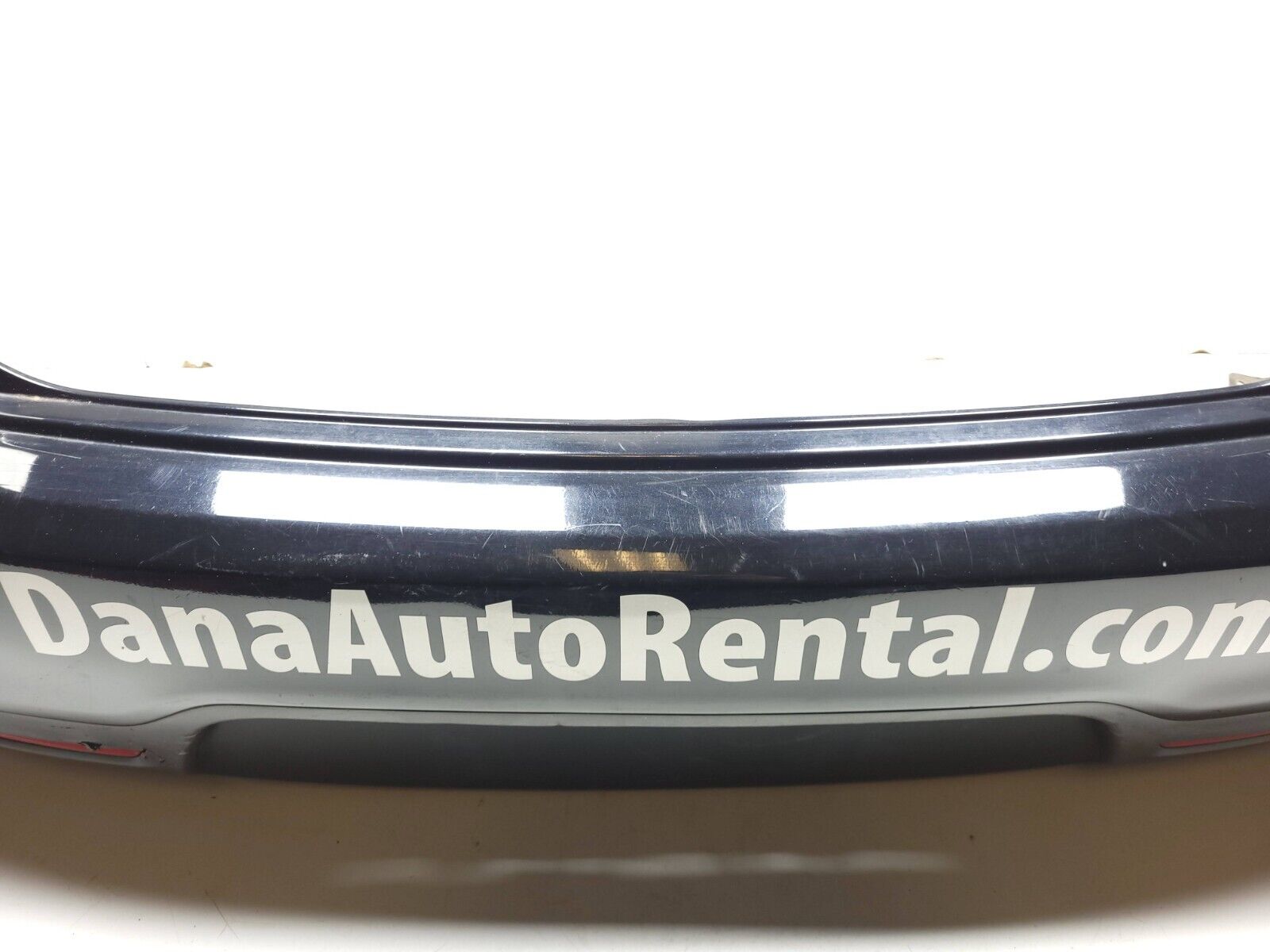 12 13 14 15 Kia Rio Rear Bumper Cover Color: Aurora Black Code