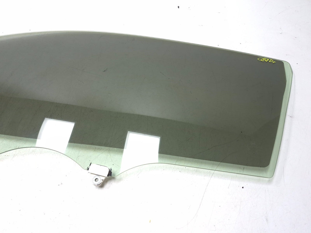 2013 Honda Cr-z Front Door Window Glass Left Driver Side 73350-szt-a00 OEM