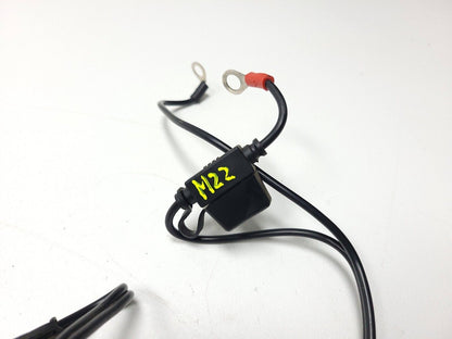 2017-2024 BMW G310r G310gs Battery Cable Charge OEM