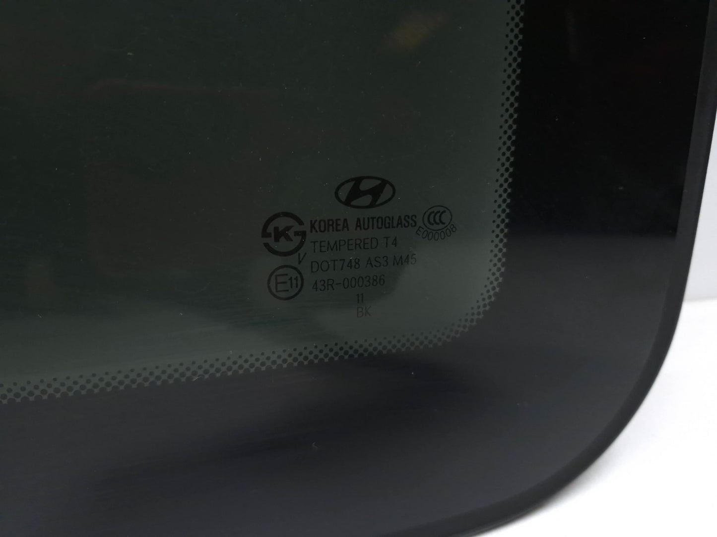 2013 Hyundai Genesis Coupe Sunroof Sun Roof Moonroof Glass OEM