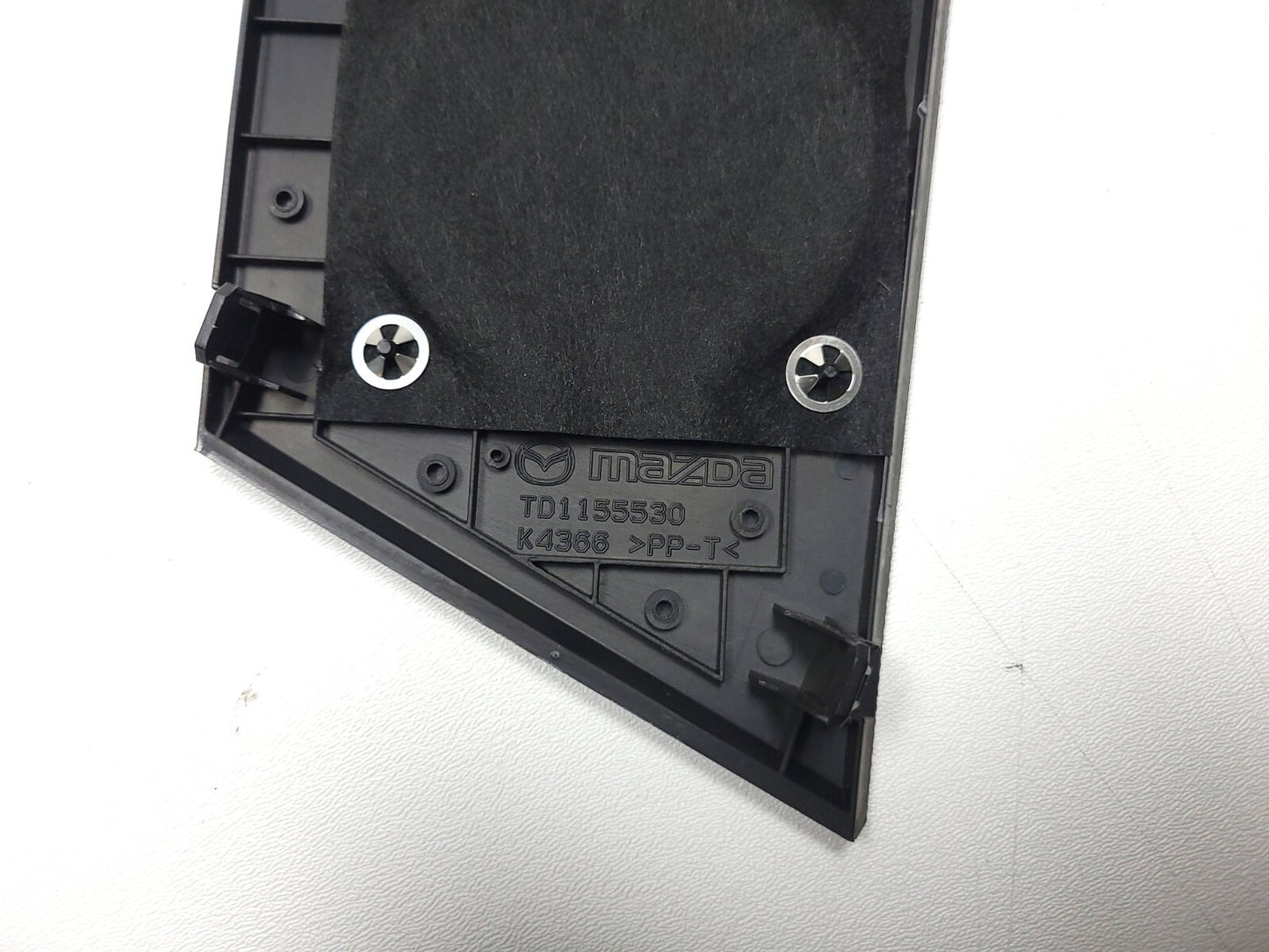 2010 - 2015 Mazda Cx-9 Front Dash Speaker Grille Cover Left & Right OEM