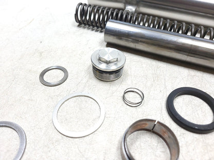 2007 - 2014 Honda Vt750 Shadow Spirit Front Left Fork Case Tube & Spring OEM