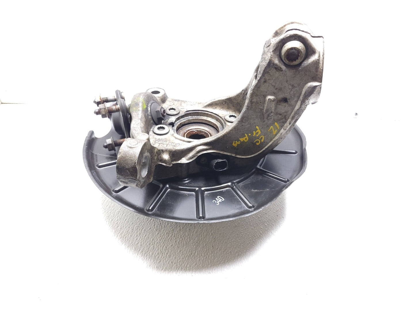 09 10 11 12 Volkswagen Cc Front Spindle Knuckle Right Passenger Side OEM