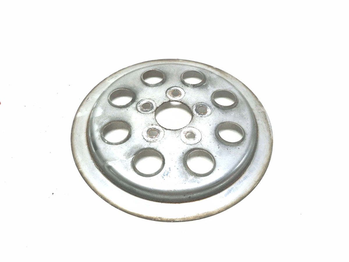 1998 Harley Sportster Xl1200 Xl883 Rear Belt Pulley Sprocket W/ Cover & Belt OEM