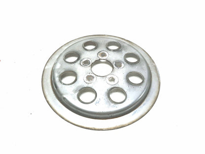 1998 Harley Sportster Xl1200 Xl883 Rear Belt Pulley Sprocket W/ Cover & Belt OEM
