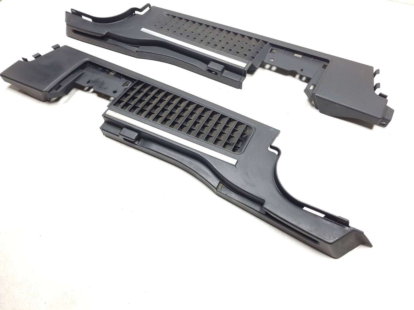 2007 Range Rover Rear Trunk Upper Side Shelf Cover Panel Left & Right Pair OEM