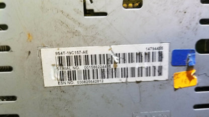 09 10 Ford Focus OEM Cd Player Satellite Radio 9s4t-19c157-ae OEM  63