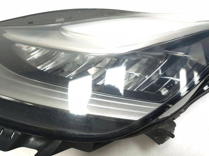 2018 Tesla Model 3 Led Headlight Headlamp Left Driver Lh OEM
