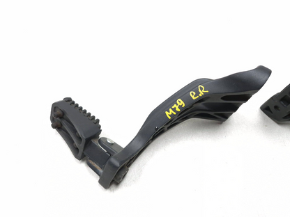2023 Csc Rx3 Rx4 Adventure Rear Left & Right Footrest Pair OEM