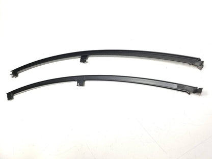 11-17 Lexus CT200h Rear Window Glass Guide Channel Left & Right Pair Oem✅
