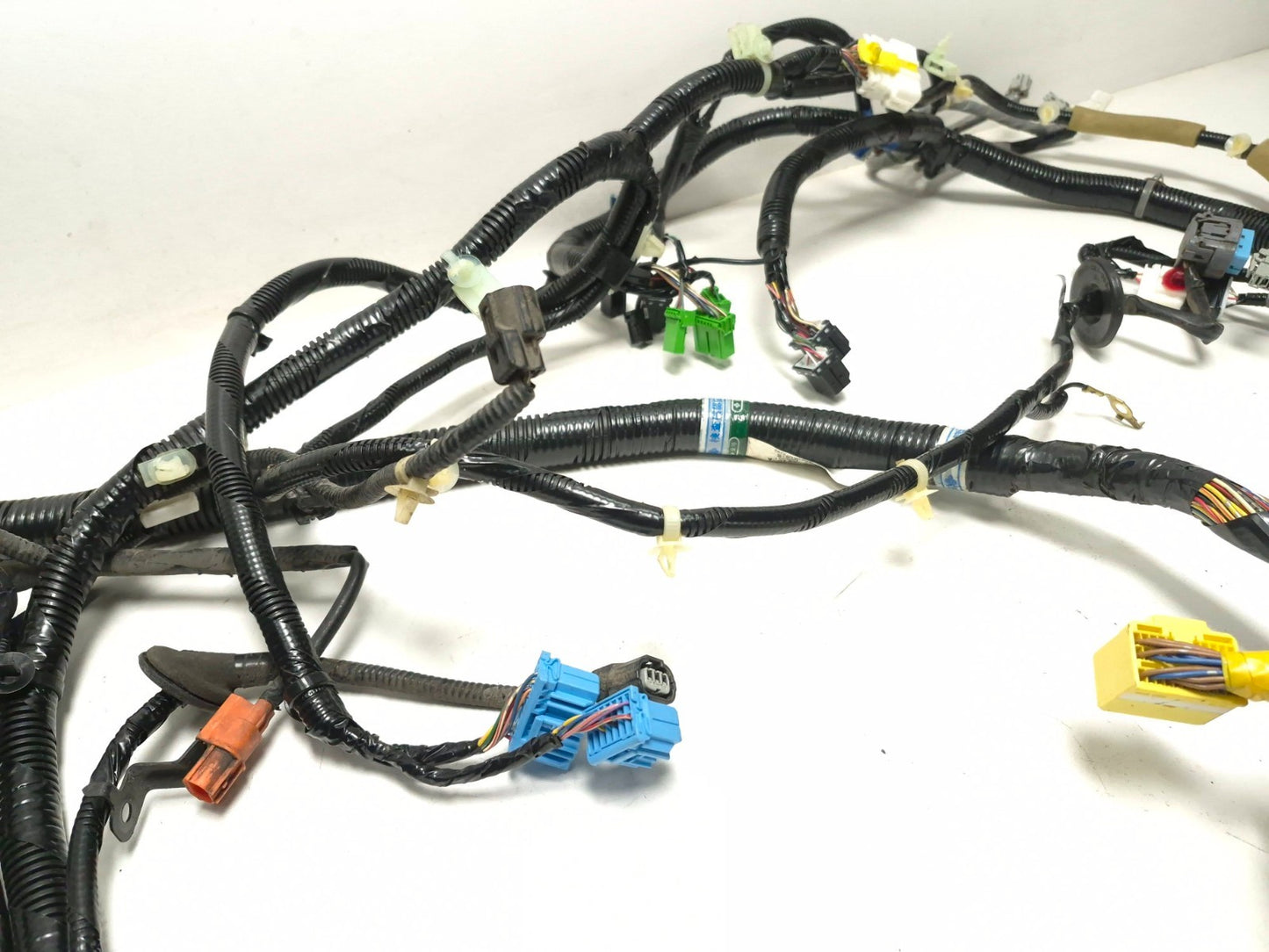 2008 Acura Tl Type-s Interior Floor Wire Harness W/navigation System Antenna OEM