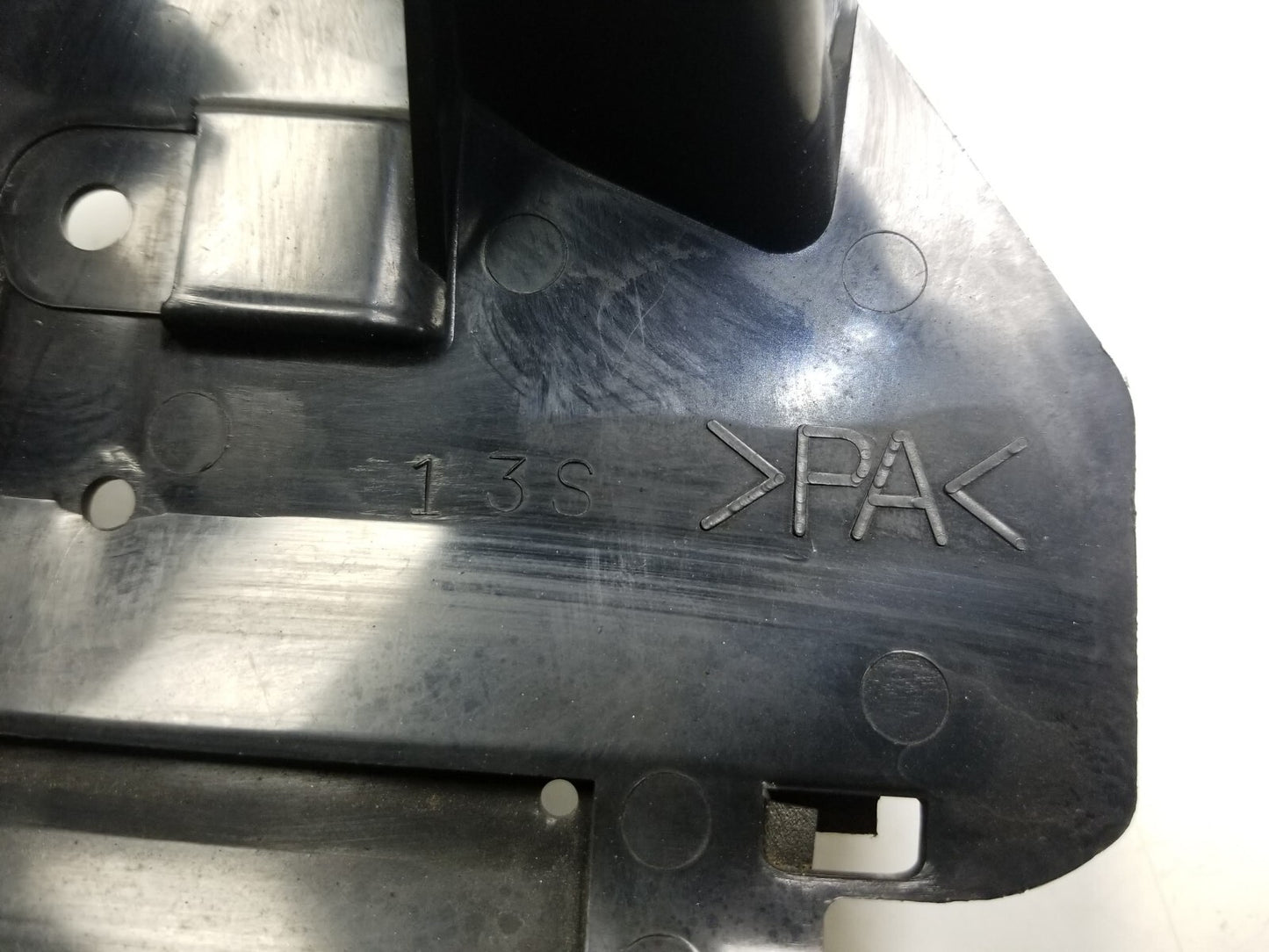 2008 - 2016 2012 Yamaha Yzfr6 R6 Rear Back Under Tail Battery Tray OEM