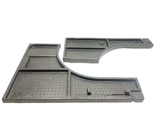 12 - 14 Ford Focus Trunk Floor Insert Tray Foam Pair OEM
