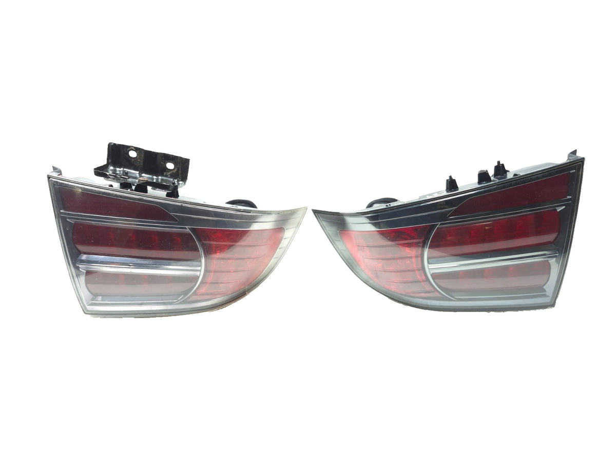 2008 Acura Tl Type-s Tail Light Lamp Left & Right OEM