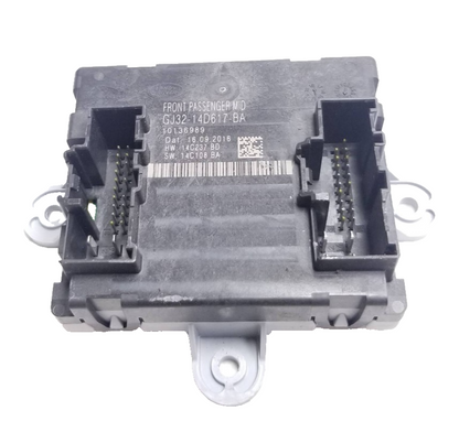 2017 Jaguar Xe Front Passenger Side Right Door Control Module Unit OEM