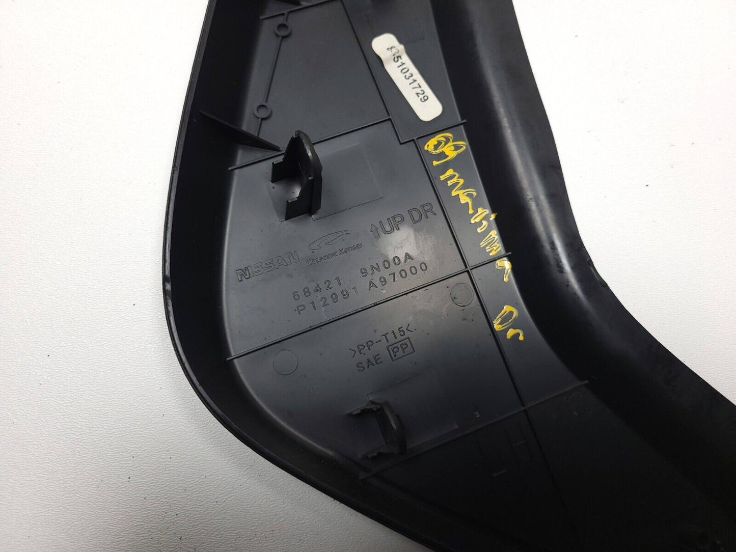 09 - 14 Nissan Maxima Dash End Cap Cover Left & Right Pair OEM
