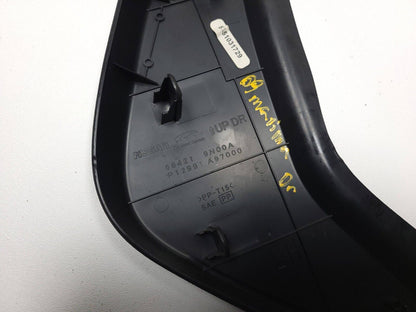 09 - 14 Nissan Maxima Dash End Cap Cover Left & Right Pair OEM