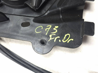2019 Tesla Model 3 Front Door Window Regulator & Motor Driver Side Left OEM