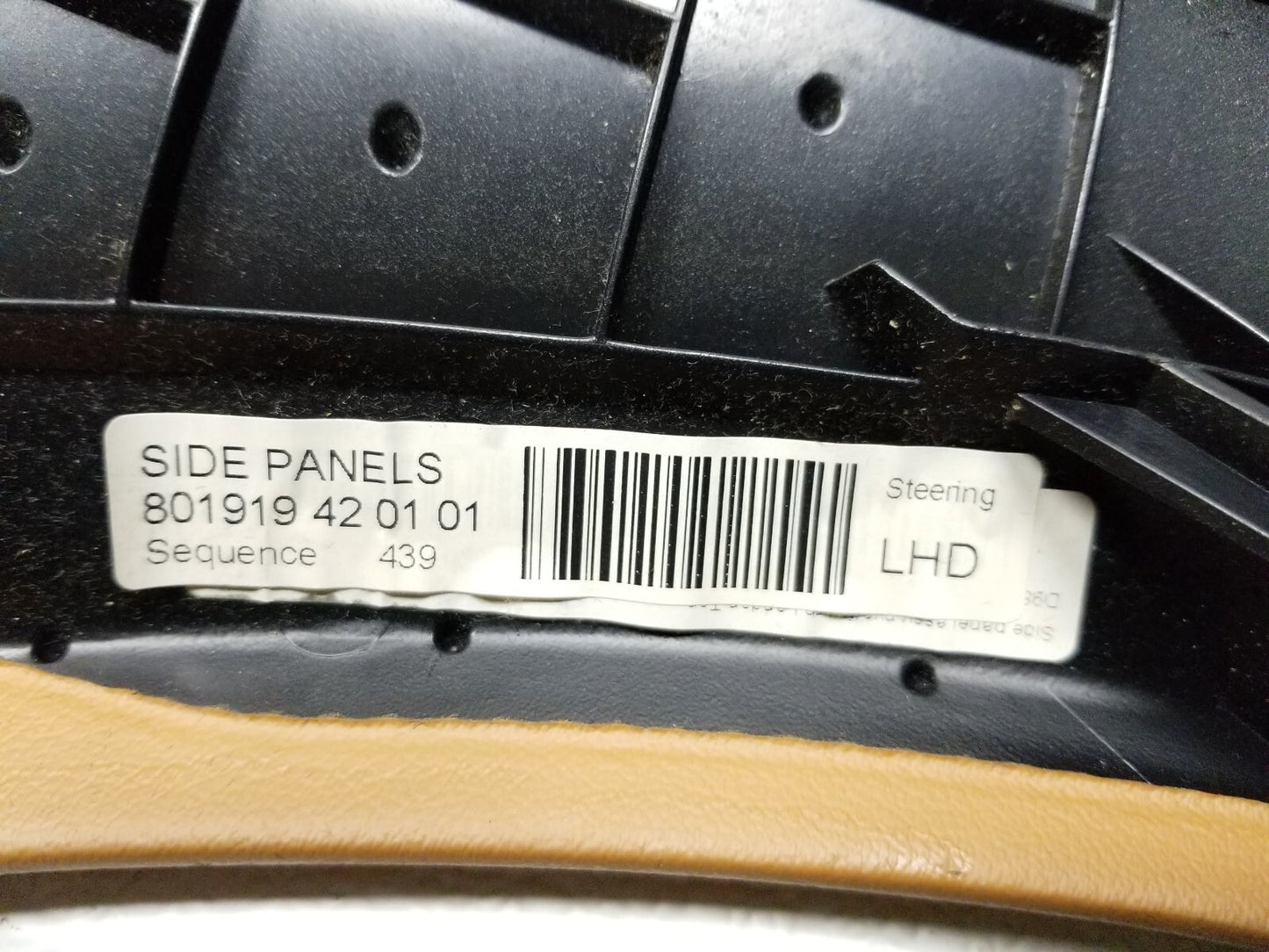 2011 Jaguar Xj Center Console Side Cover Trim Left & Right OEM