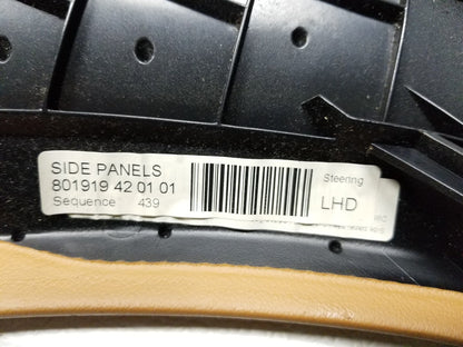 2011 Jaguar Xj Center Console Side Cover Trim Left & Right OEM