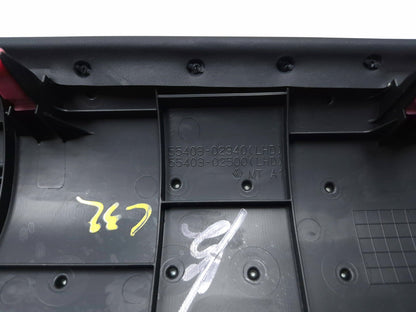 2018 Toyota Corolla Center Dashbaord Cover Bezel Trim OEM