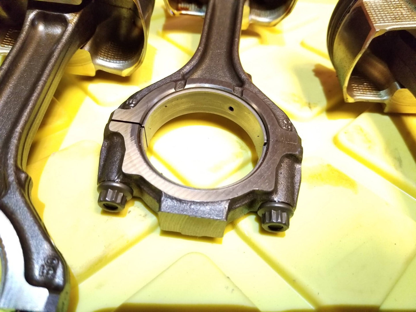 2009 Infiniti G37 X Piston W/ Connecting Rod 6pcs OEM ✅