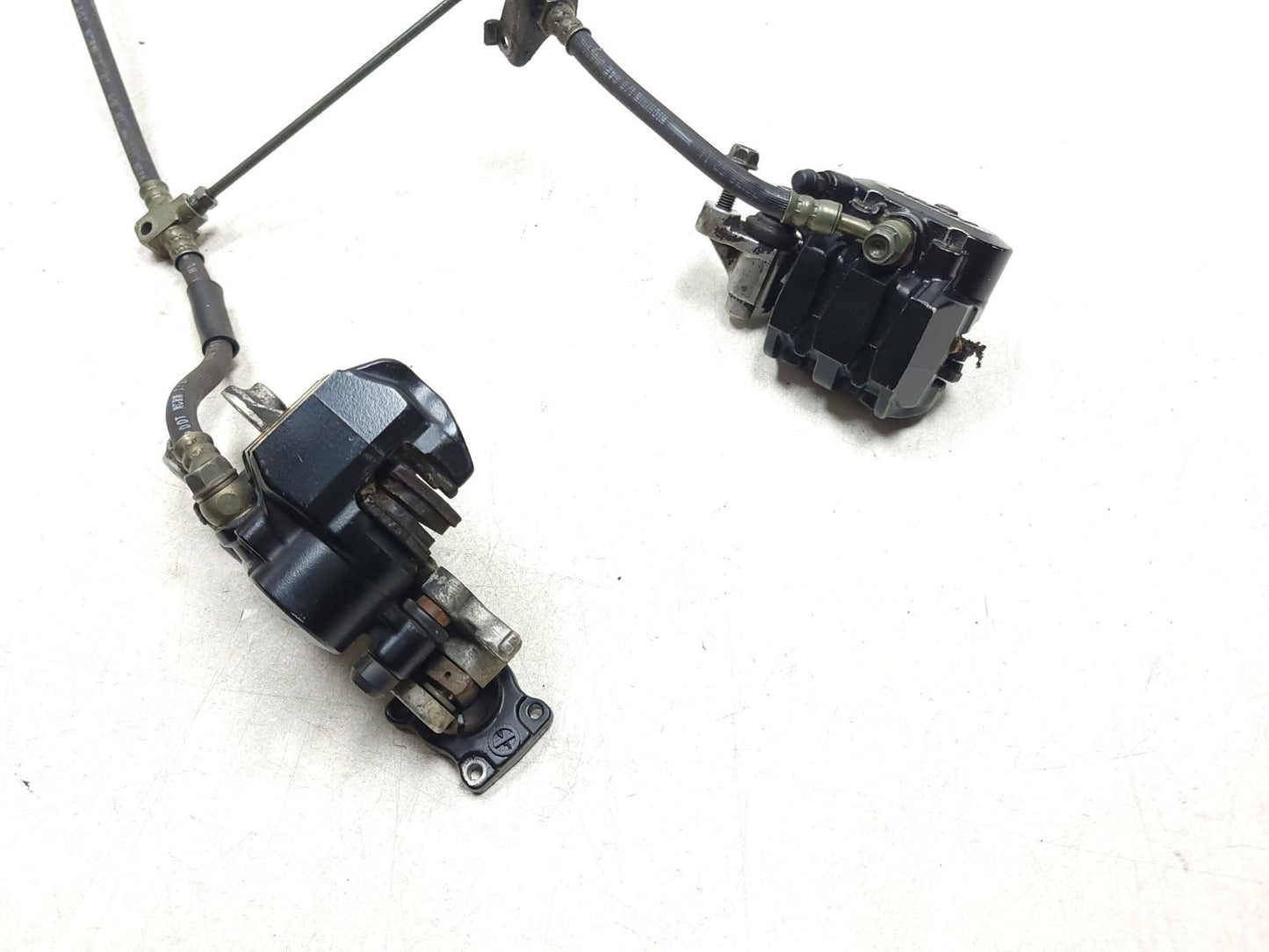 1987 1988 Honda Cbr1000f Hurricane Front Brake Caliper Left & Right OEM