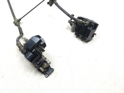 1987 1988 Honda Cbr1000f Hurricane Front Brake Caliper Left & Right OEM