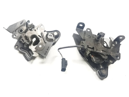 09 10 11 12 BMW 750li Hood Lock Latch Actuator Pair OEM