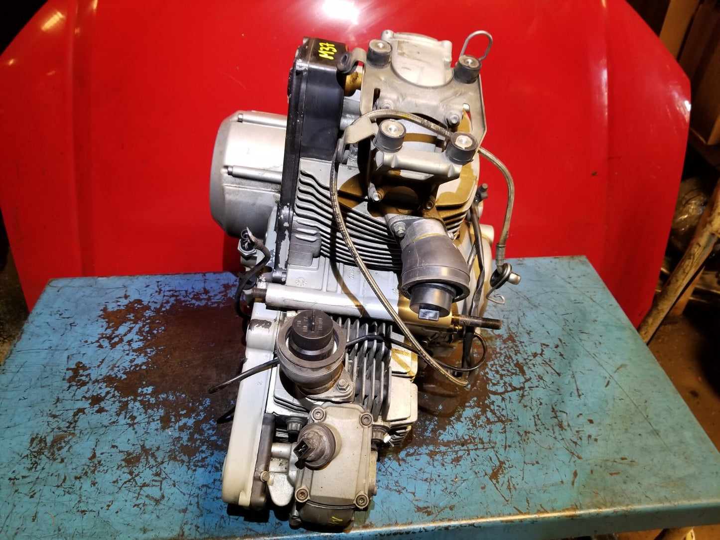 2005 Ducati Monster 600 620 Engine Motor OEM