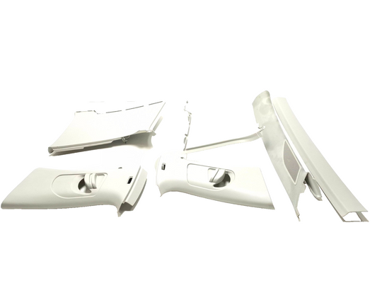 2015 Volkswagen Golf A B C Pillar Trim Cover Panel 6pcs OEM