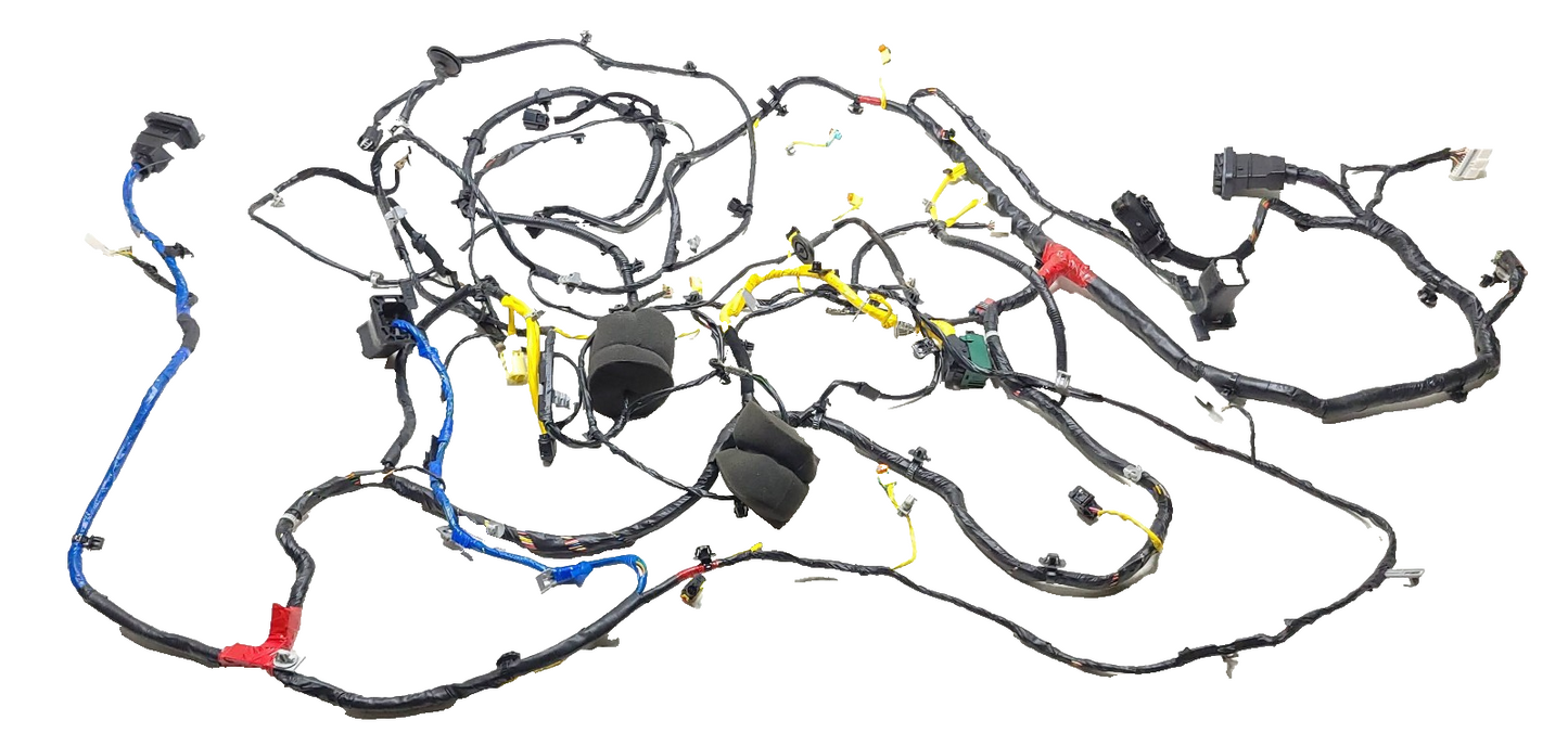 2012-2017 Hyundai Accent Interior Wire Harness Assy-floor OEM 91565-1r010